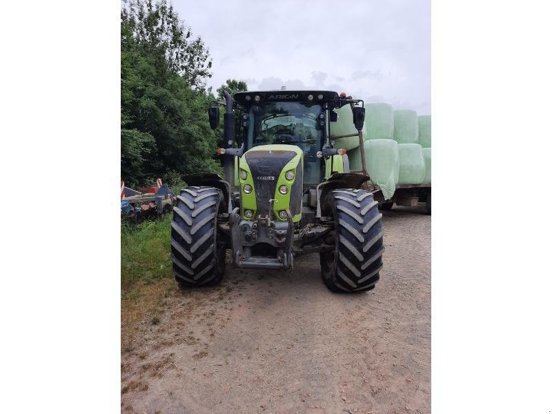 Traktor типа CLAAS ARION650, Gebrauchtmaschine в ANTIGNY (Фотография 2)