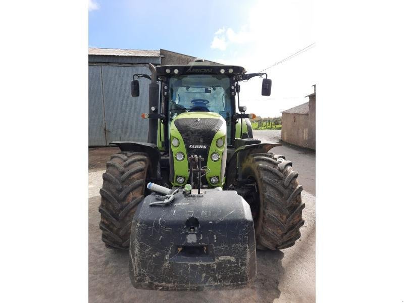 Traktor typu CLAAS ARION650, Gebrauchtmaschine w ANTIGNY (Zdjęcie 2)