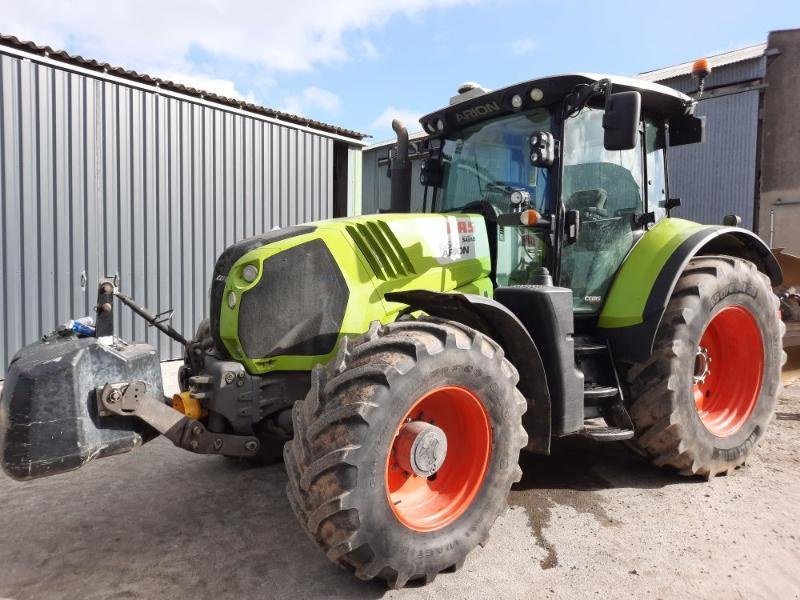 Traktor типа CLAAS ARION650, Gebrauchtmaschine в ANTIGNY
