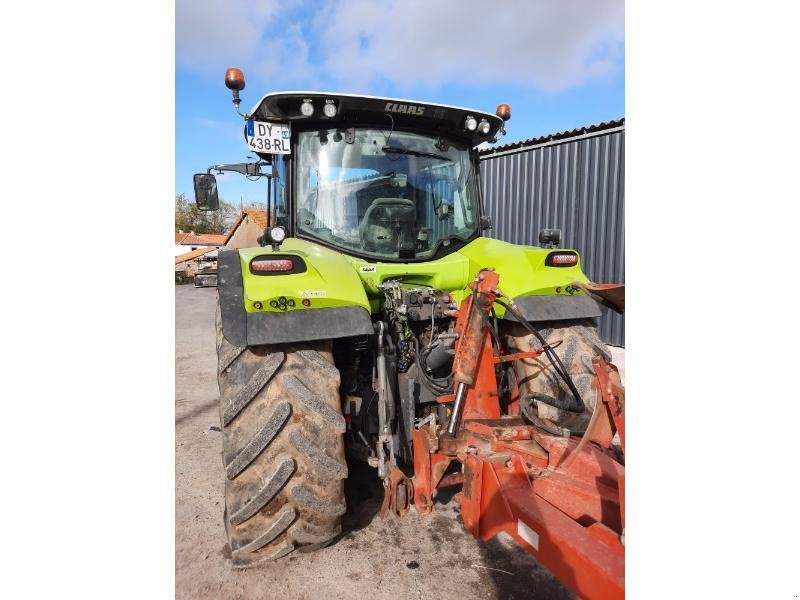 Traktor typu CLAAS ARION650, Gebrauchtmaschine w ANTIGNY (Zdjęcie 5)