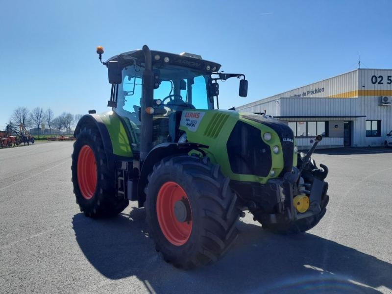 Traktor des Typs CLAAS ARION650, Gebrauchtmaschine in ANTIGNY (Bild 2)
