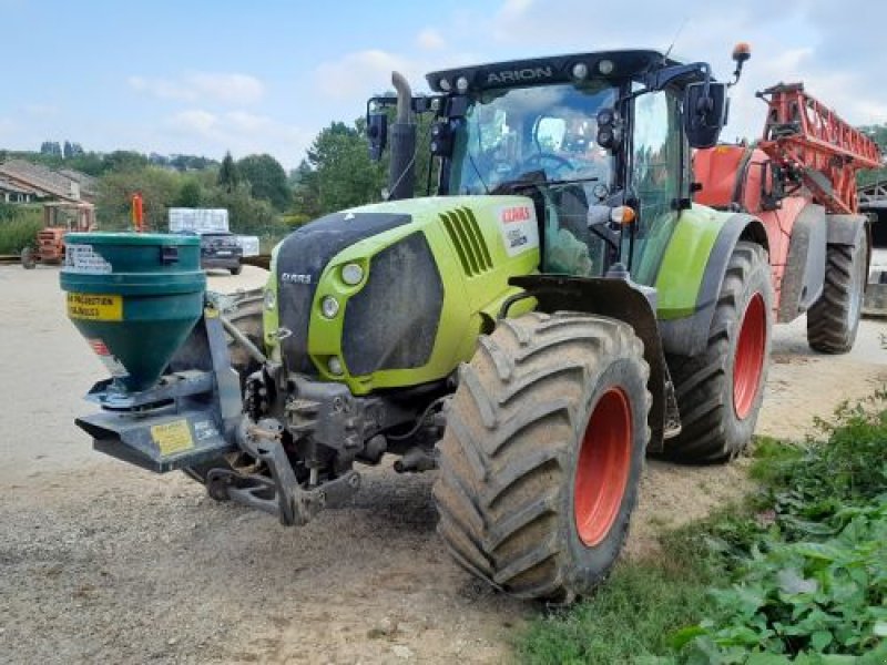 Traktor от тип CLAAS ARION650CMAT, Gebrauchtmaschine в RUPT (Снимка 2)