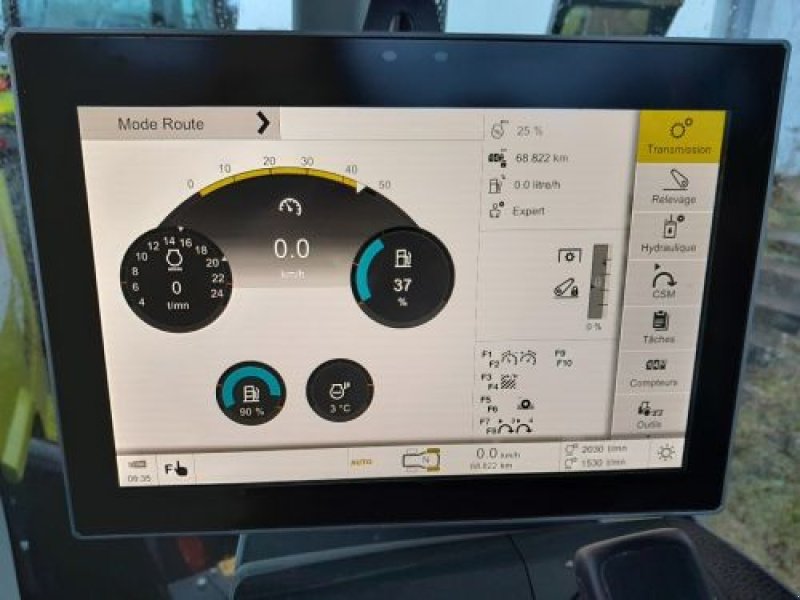 Traktor типа CLAAS ARION650CMAT, Gebrauchtmaschine в Belleville sur Meuse (Фотография 10)