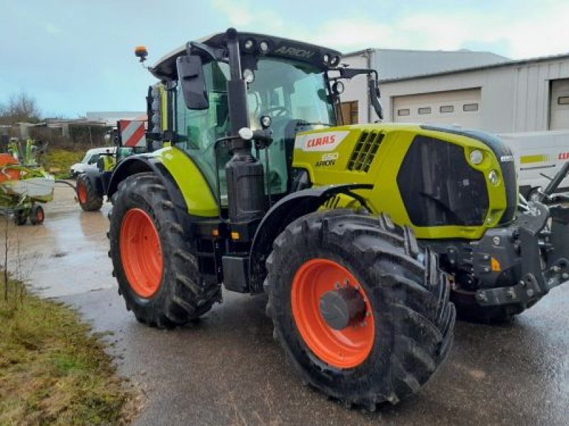 Traktor типа CLAAS ARION650CMAT, Gebrauchtmaschine в Belleville sur Meuse (Фотография 3)