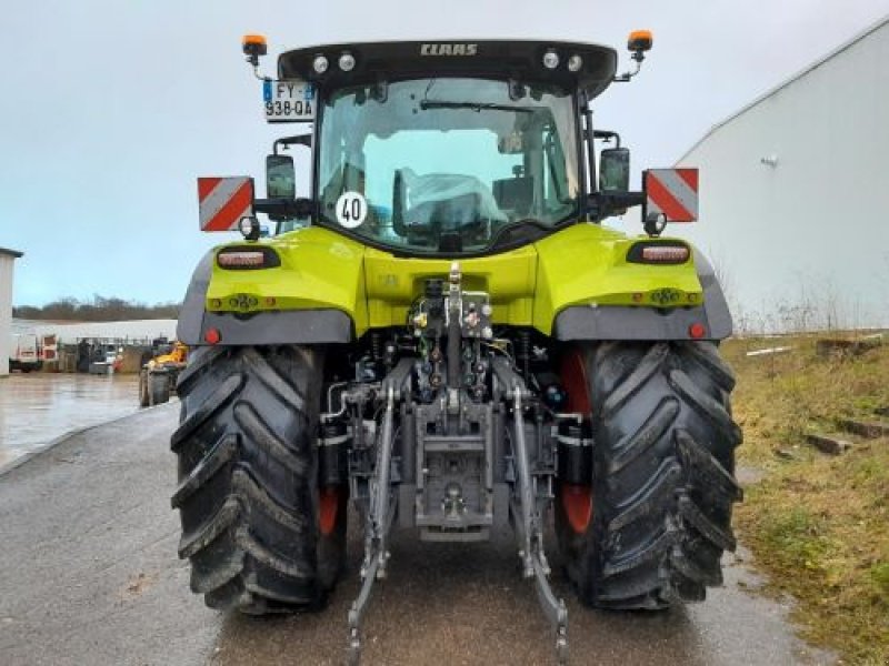 Traktor типа CLAAS ARION650CMAT, Gebrauchtmaschine в Belleville sur Meuse (Фотография 7)