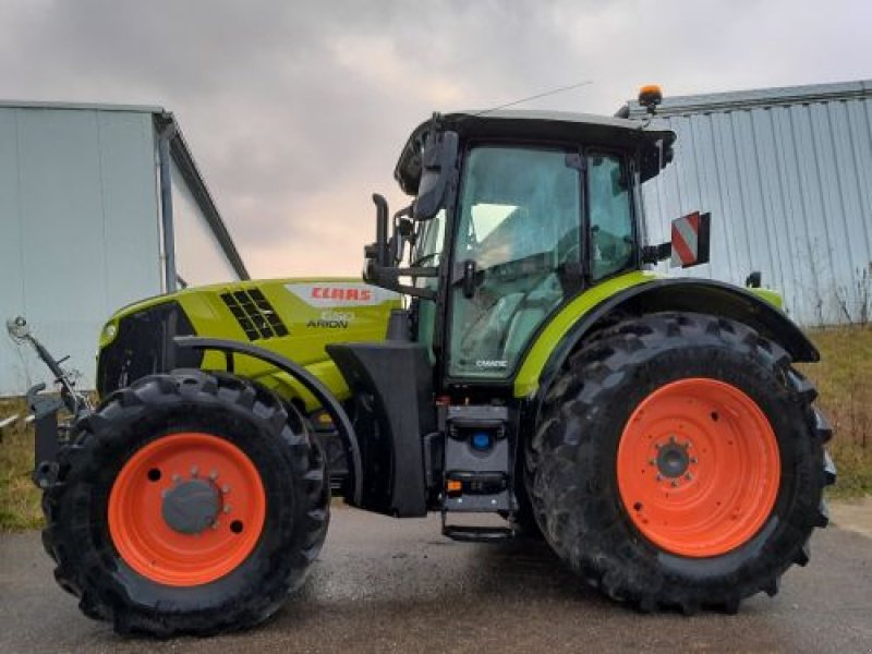 Traktor типа CLAAS ARION650CMAT, Gebrauchtmaschine в Belleville sur Meuse (Фотография 2)