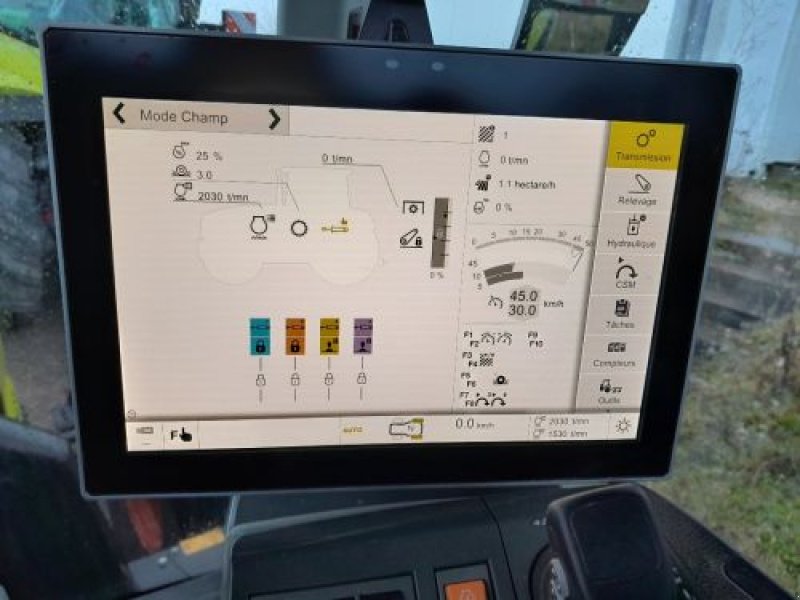 Traktor типа CLAAS ARION650CMAT, Gebrauchtmaschine в Belleville sur Meuse (Фотография 11)