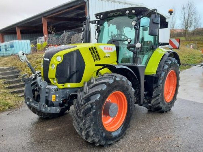 Traktor типа CLAAS ARION650CMAT, Gebrauchtmaschine в Belleville sur Meuse (Фотография 5)