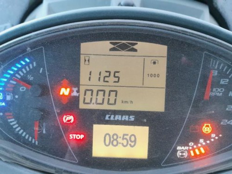 Traktor типа CLAAS ARION650CMAT, Gebrauchtmaschine в Belleville sur Meuse (Фотография 9)