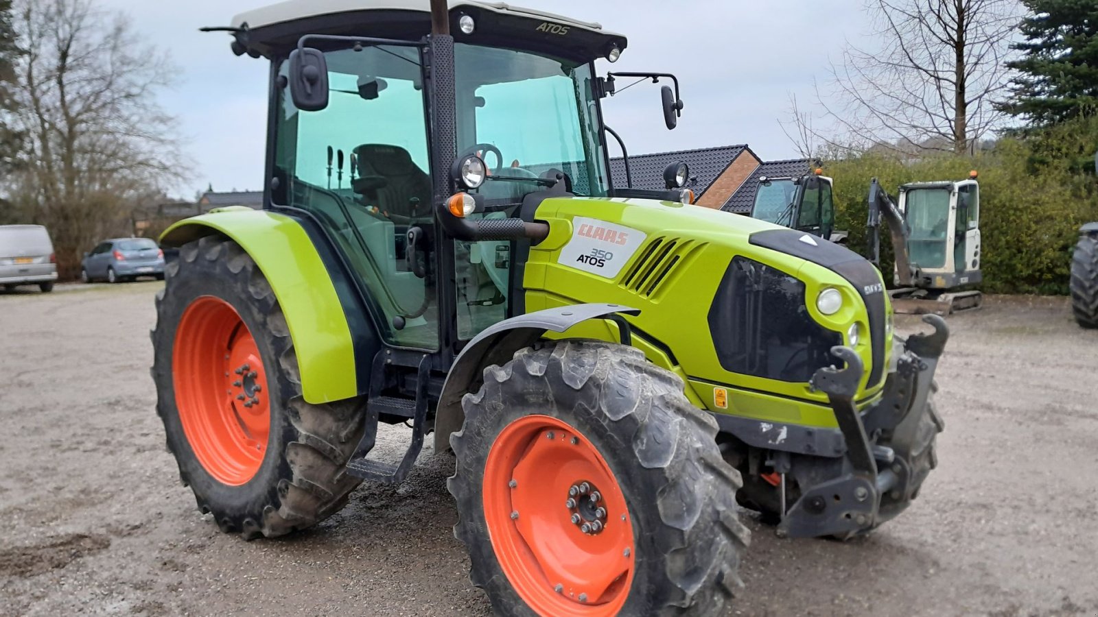 Traktor of the type CLAAS Atlas 350, Gebrauchtmaschine in Gudbjerg (Picture 4)