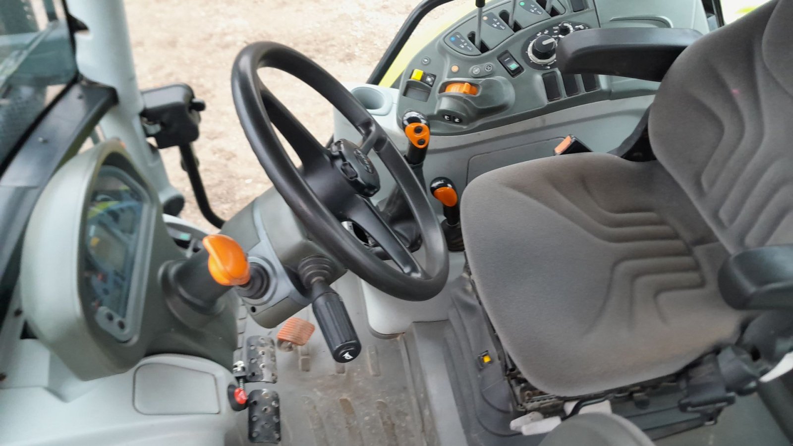 Traktor of the type CLAAS Atlas 350, Gebrauchtmaschine in Gudbjerg (Picture 9)