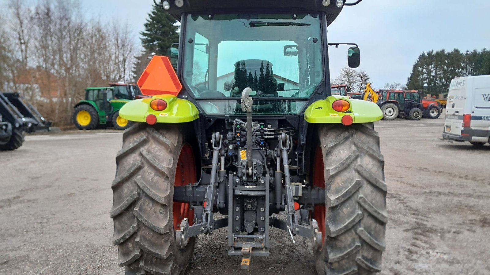 Traktor of the type CLAAS Atlas 350, Gebrauchtmaschine in Gudbjerg (Picture 7)
