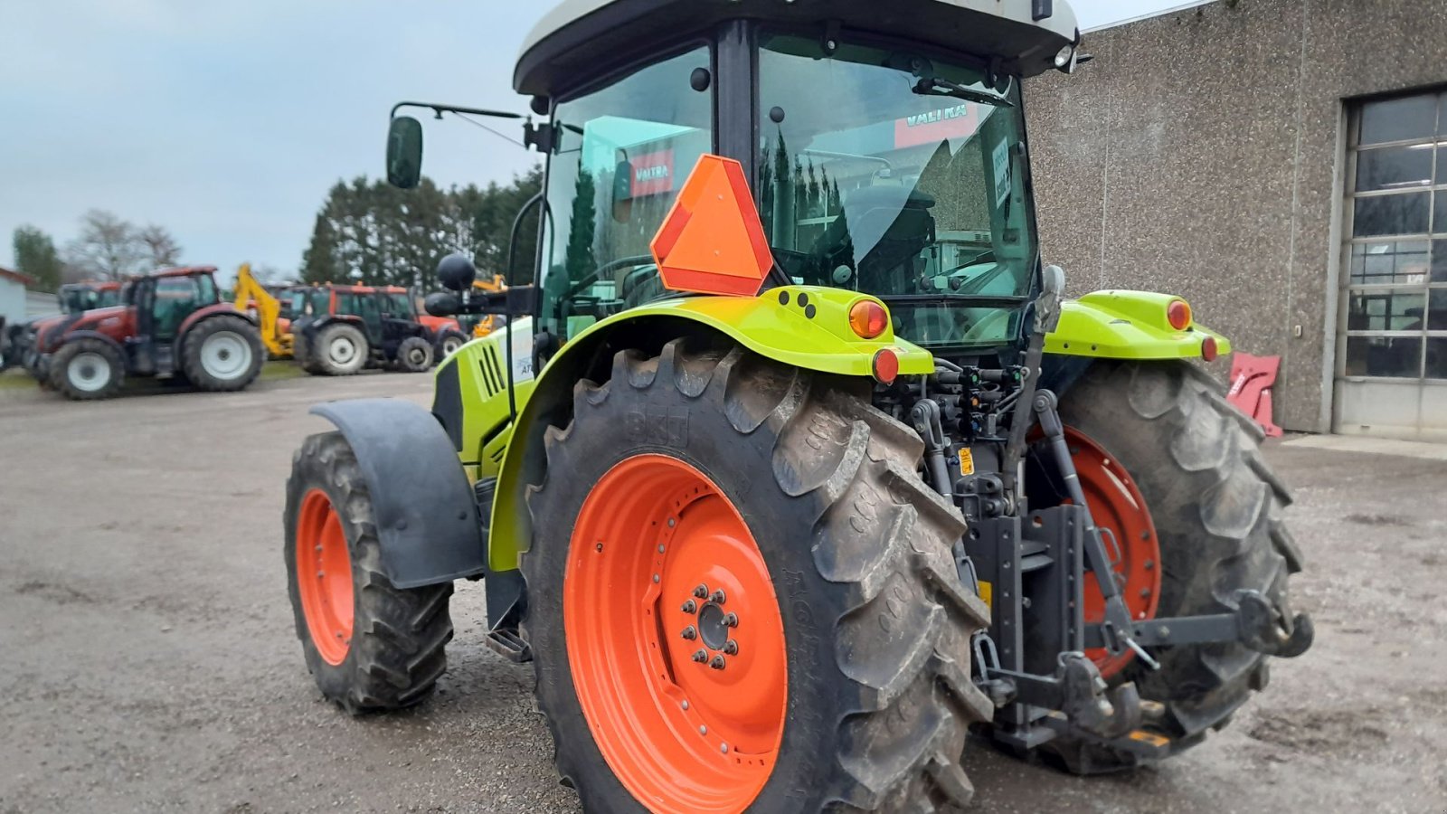 Traktor of the type CLAAS Atlas 350, Gebrauchtmaschine in Gudbjerg (Picture 8)