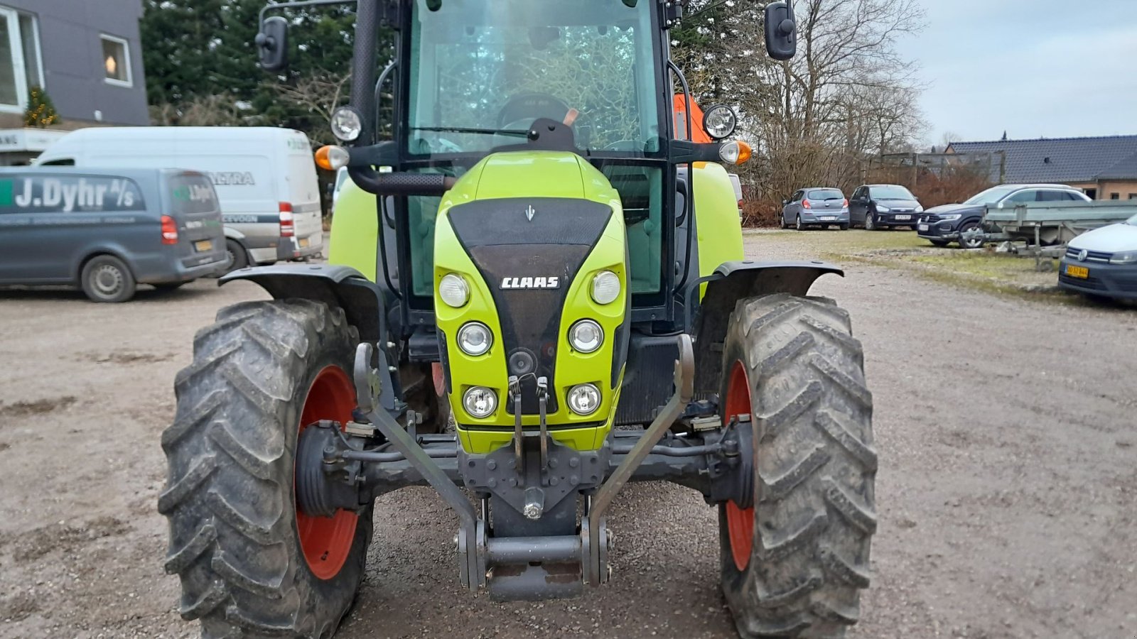 Traktor of the type CLAAS Atlas 350, Gebrauchtmaschine in Gudbjerg (Picture 3)