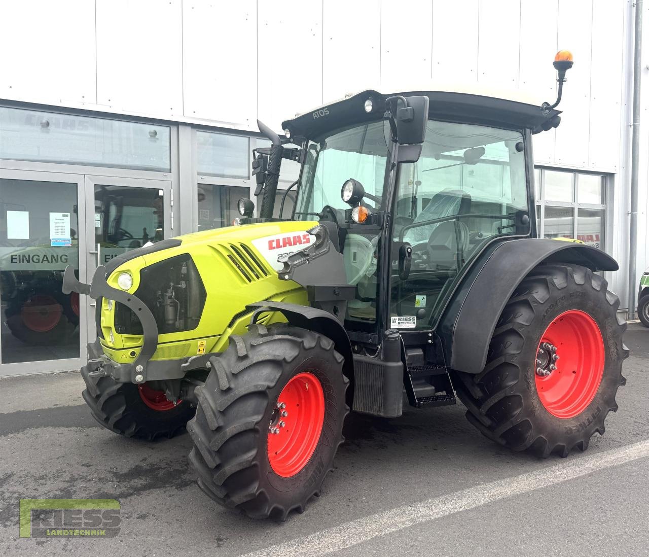Traktor tip CLAAS ATOS 220 C  Deutz 5080 D, Gebrauchtmaschine in Homberg/Ohm - Maulbach (Poză 1)