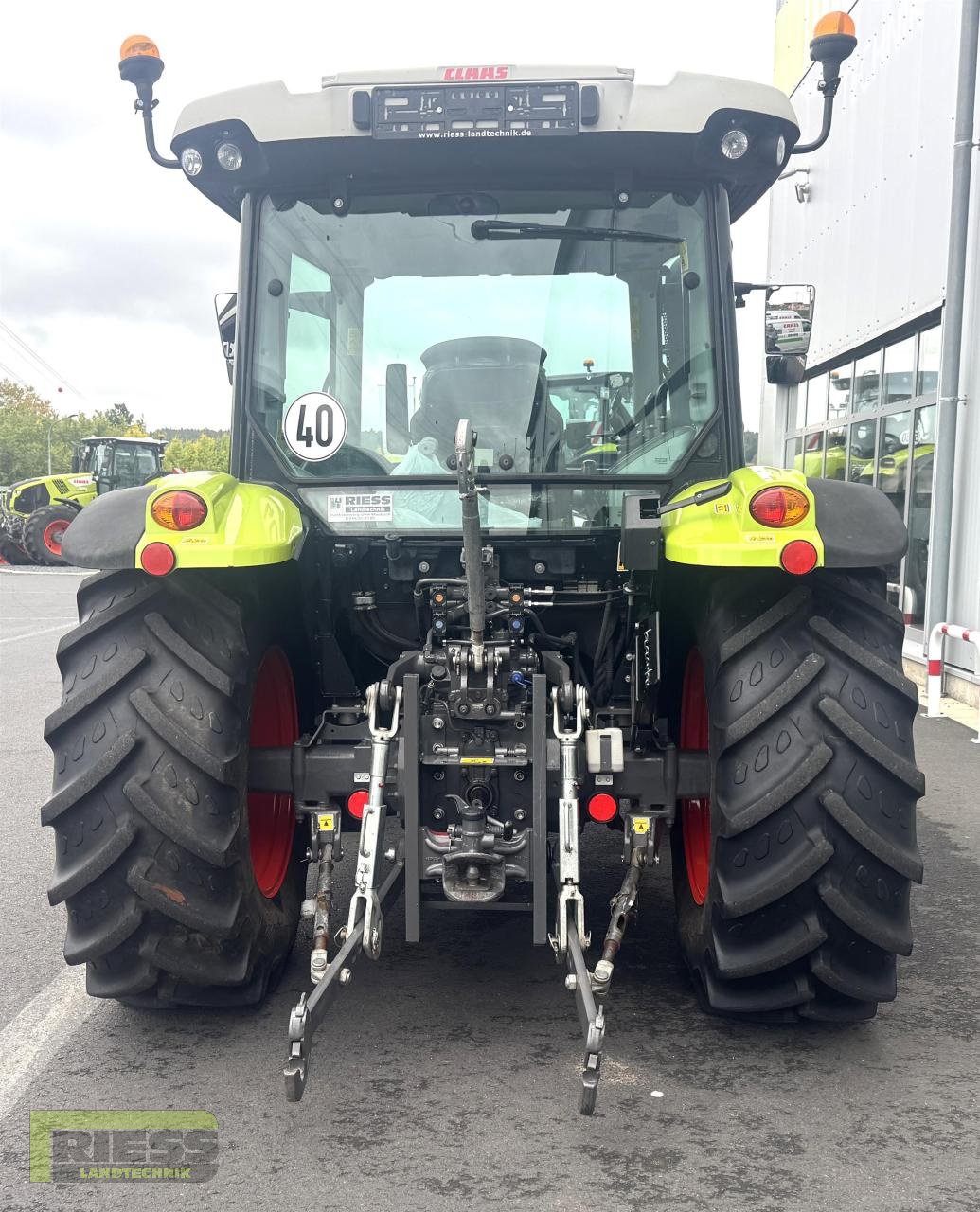 Traktor tip CLAAS ATOS 220 C  Deutz 5080 D, Gebrauchtmaschine in Homberg/Ohm - Maulbach (Poză 3)
