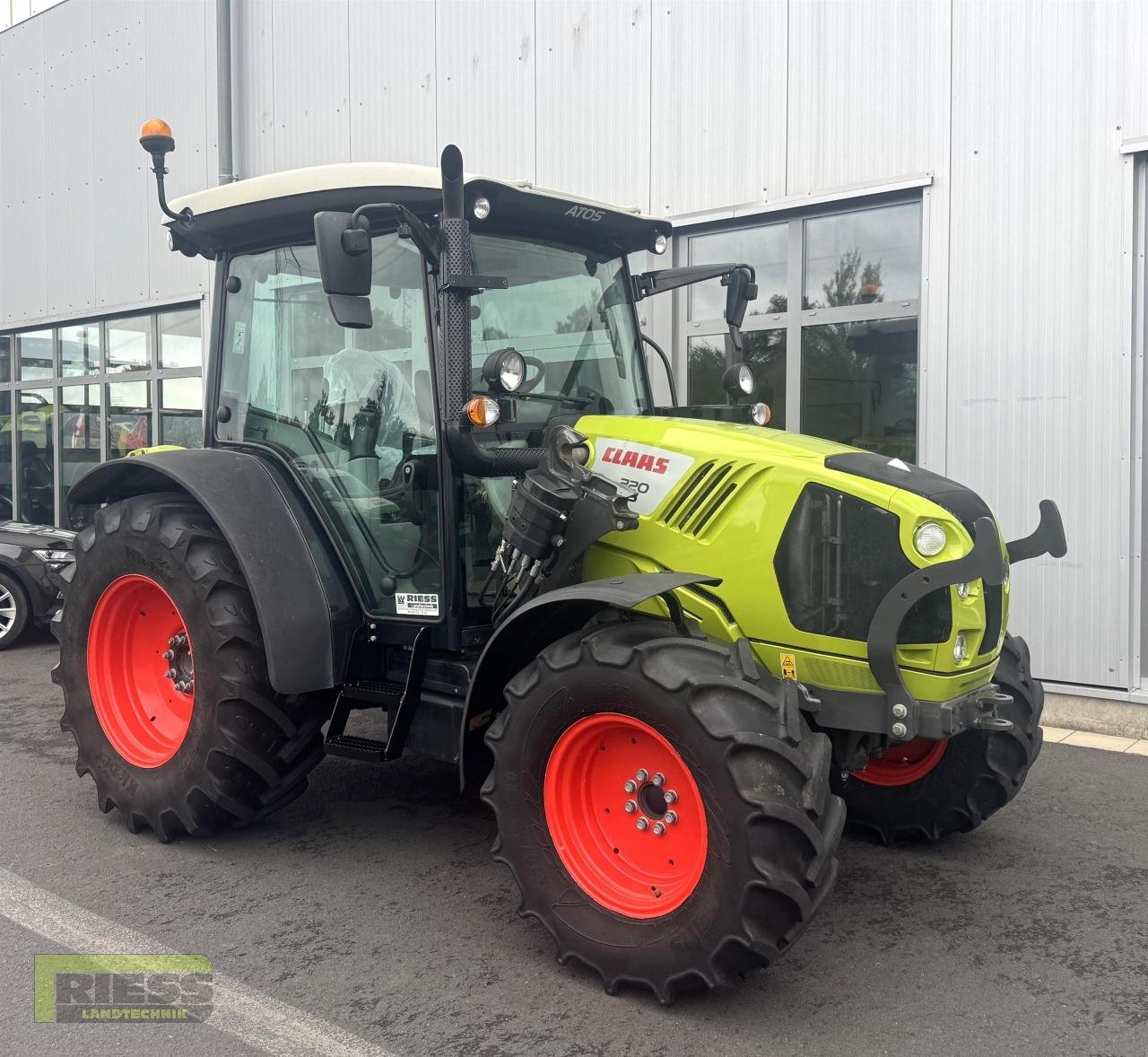 Traktor tip CLAAS ATOS 220 C  Deutz 5080 D, Gebrauchtmaschine in Homberg/Ohm - Maulbach (Poză 10)