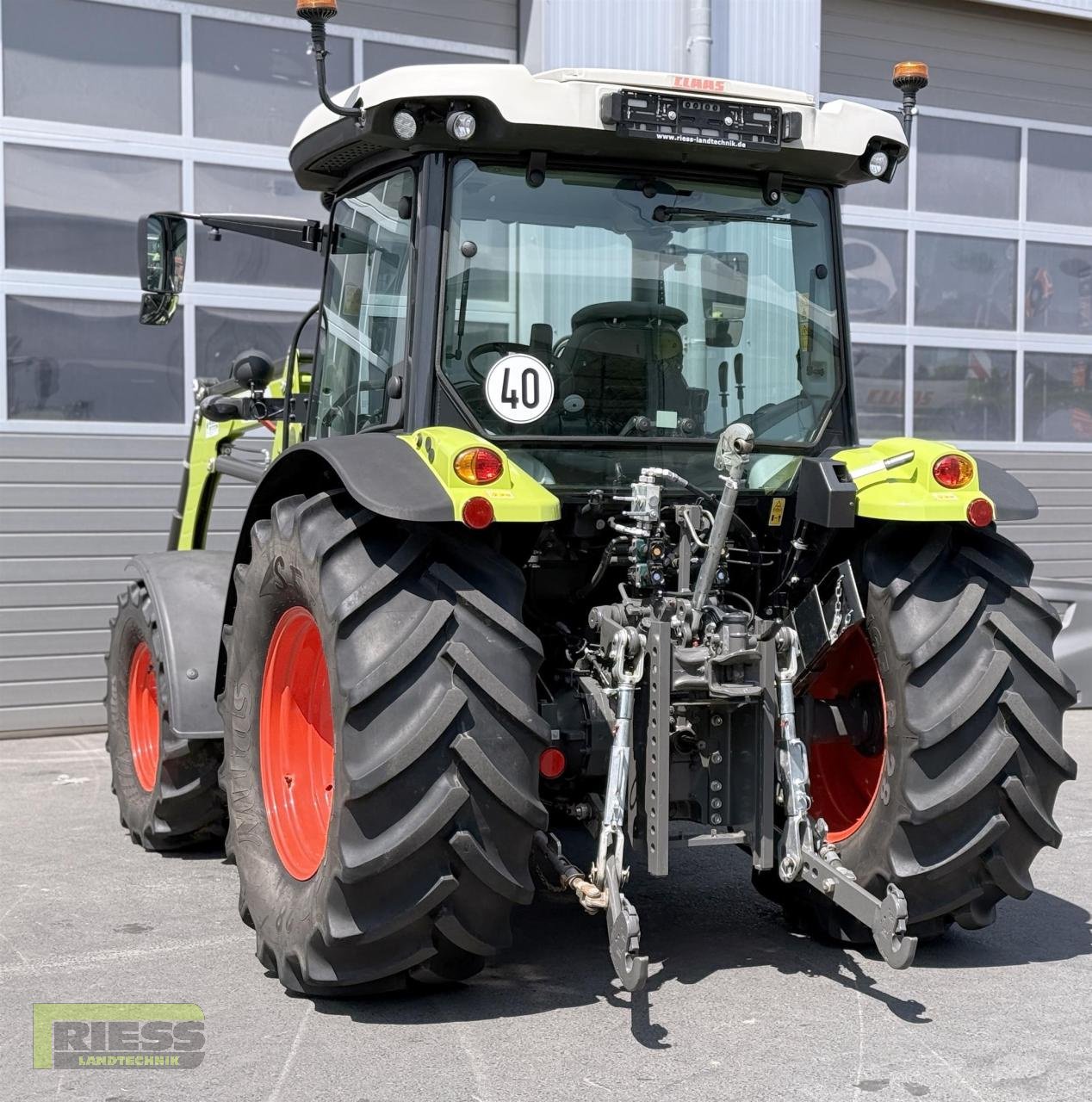 Traktor типа CLAAS ATOS 220 C + FL 60e  Sauter FHZ, Gebrauchtmaschine в Homberg/Ohm - Maulbach (Фотография 20)