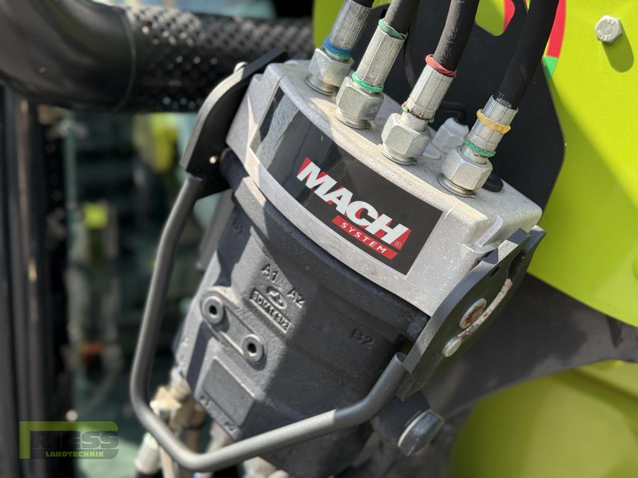 Traktor tipa CLAAS ATOS 220 C + FL 60e  Sauter FHZ, Gebrauchtmaschine u Homberg/Ohm - Maulbach (Slika 13)