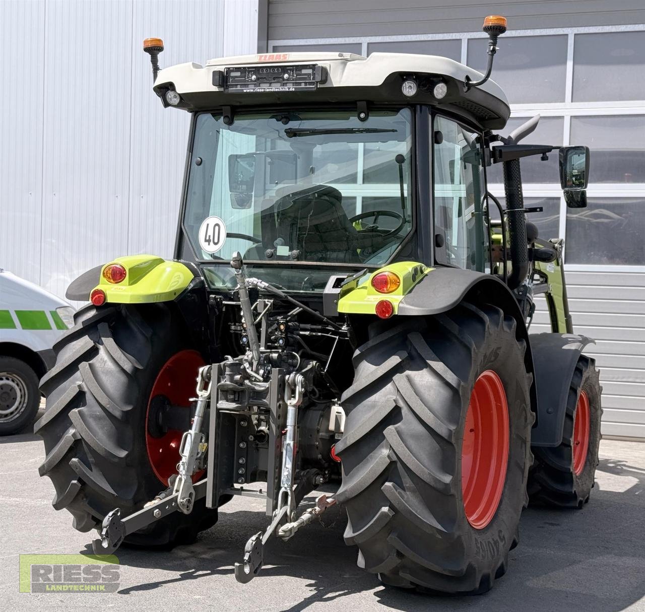 Traktor tipa CLAAS ATOS 220 C + FL 60e  Sauter FHZ, Gebrauchtmaschine u Homberg/Ohm - Maulbach (Slika 14)