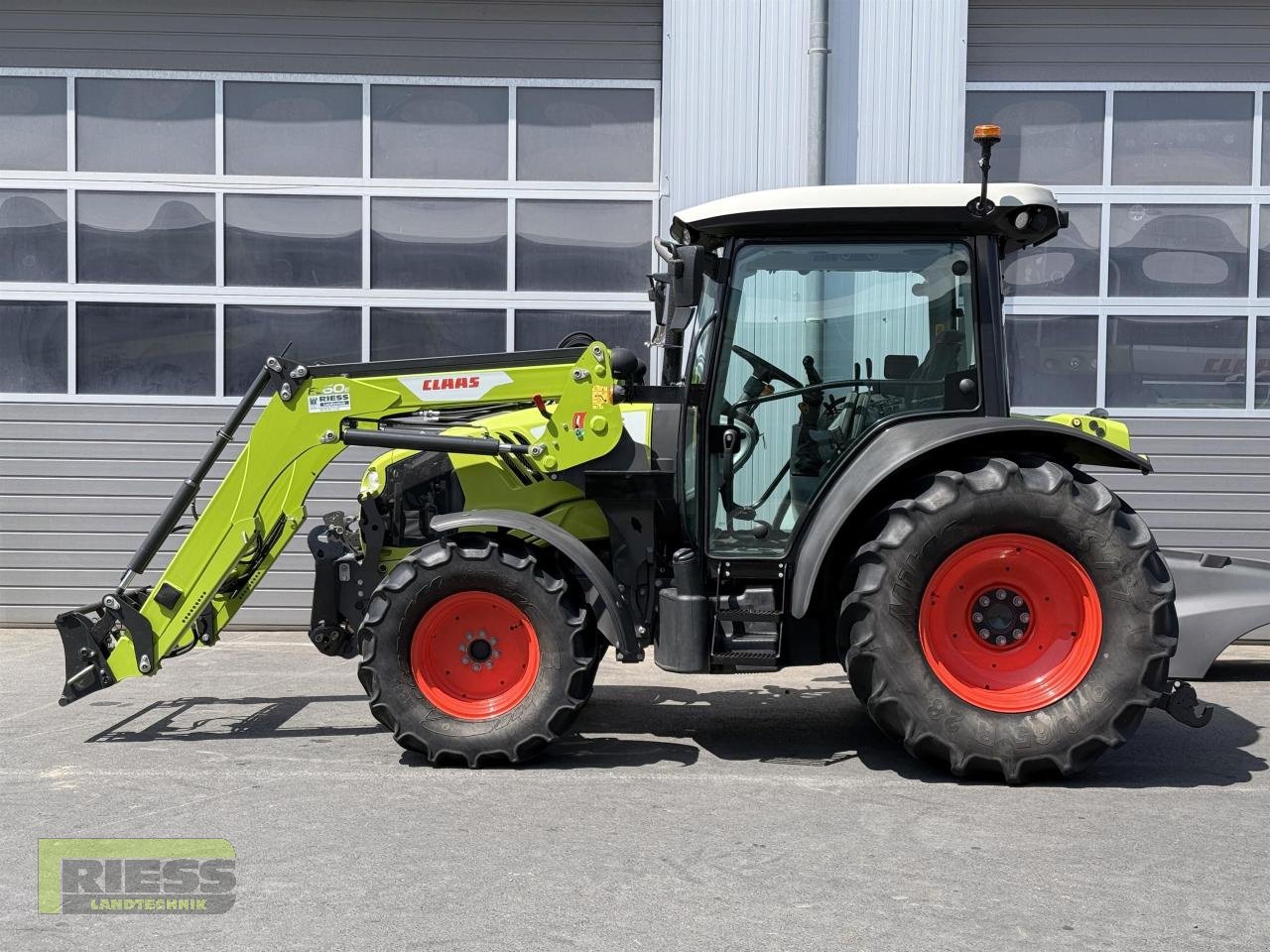 Traktor tipa CLAAS ATOS 220 C + FL 60e  Sauter FHZ, Gebrauchtmaschine u Homberg/Ohm - Maulbach (Slika 19)