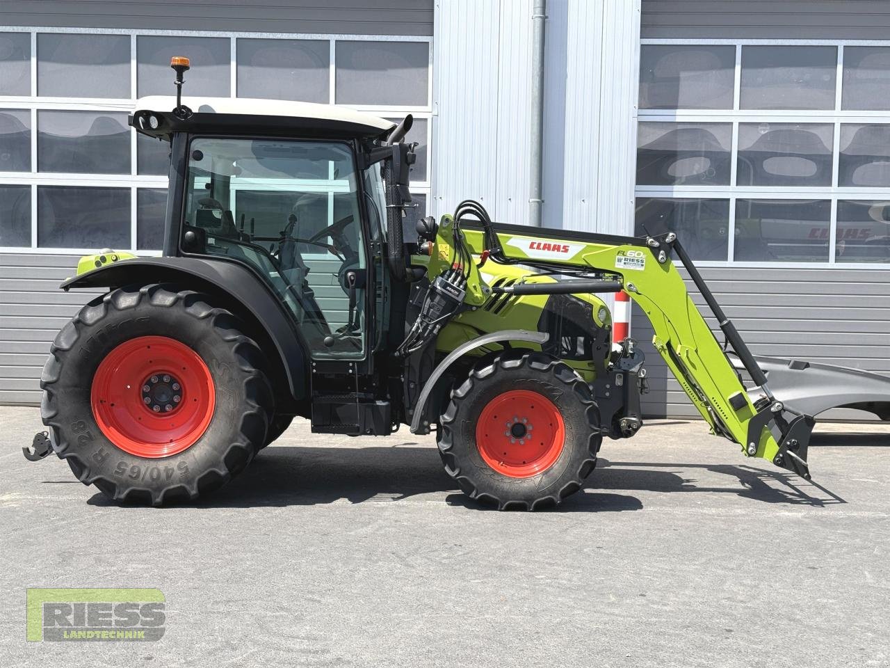 Traktor tipa CLAAS ATOS 220 C + FL 60e  Sauter FHZ, Gebrauchtmaschine u Homberg/Ohm - Maulbach (Slika 21)