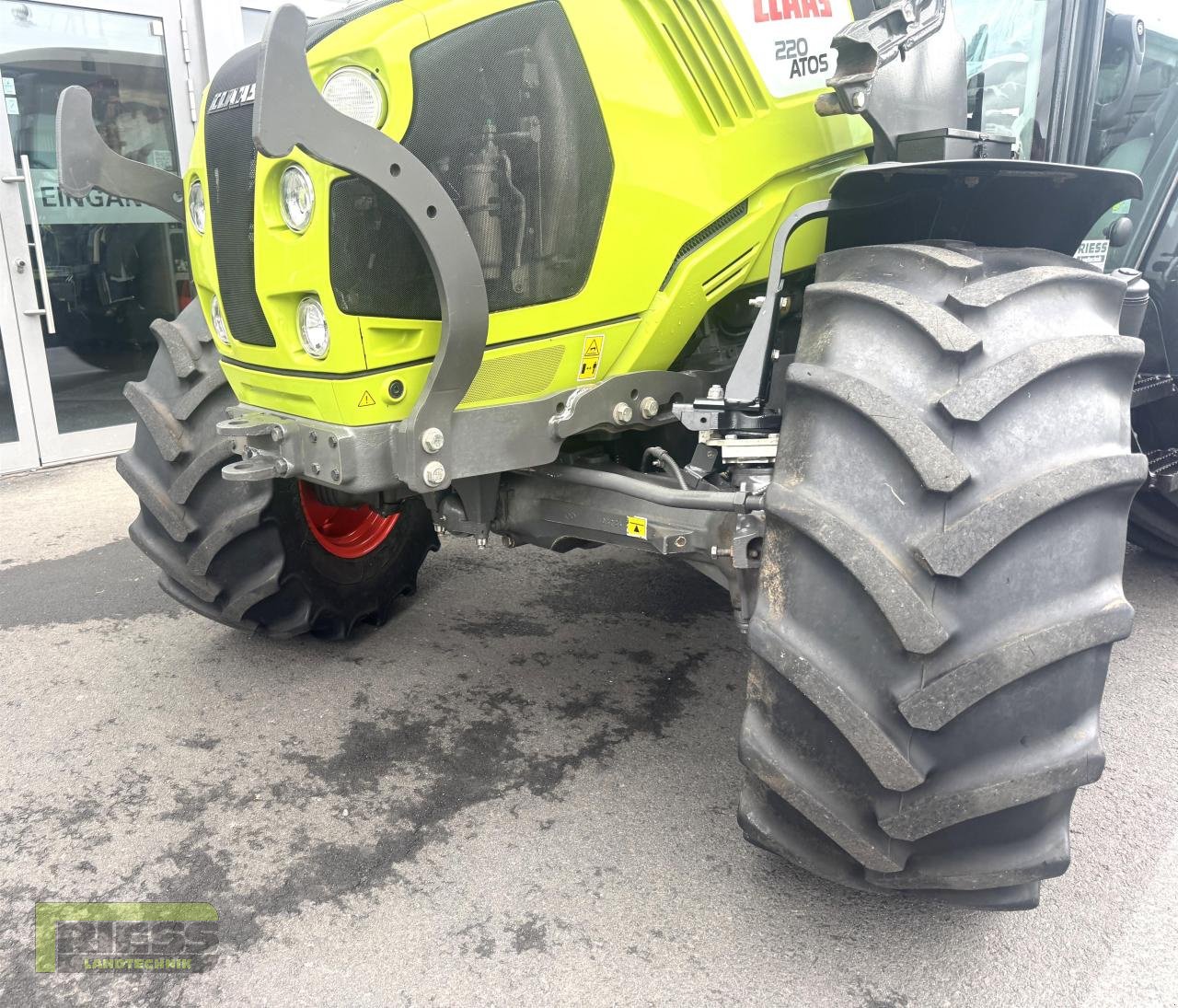 Traktor des Typs CLAAS ATOS 220 C, Gebrauchtmaschine in Homberg/Ohm - Maulbach (Bild 5)