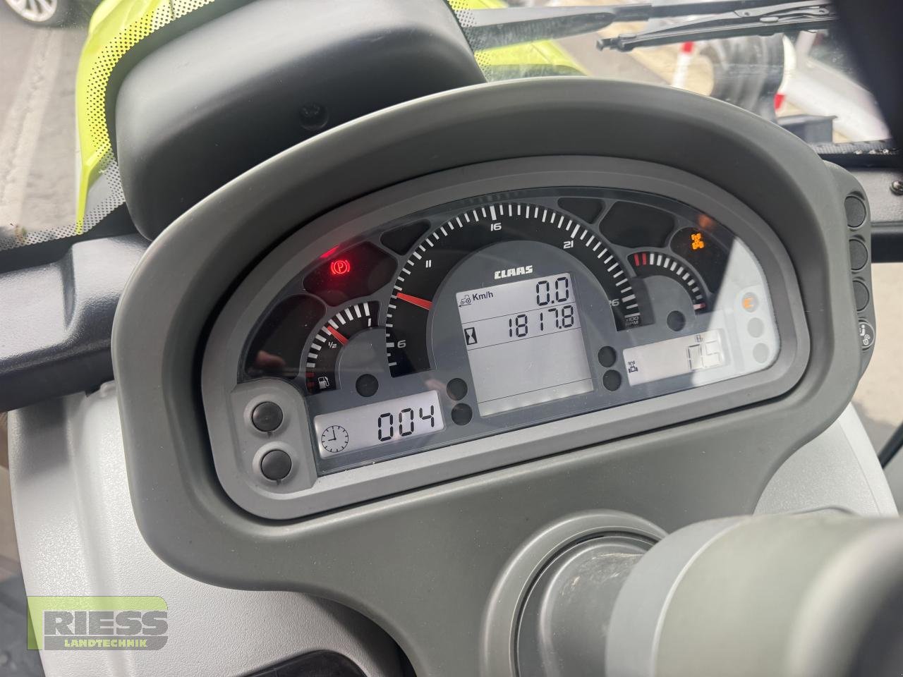 Traktor des Typs CLAAS ATOS 220 C, Gebrauchtmaschine in Homberg/Ohm - Maulbach (Bild 14)