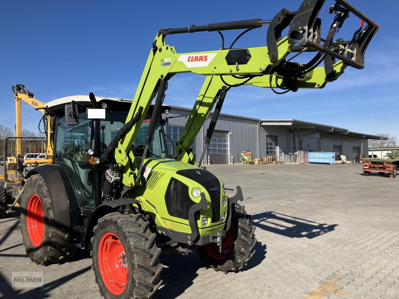 Traktor typu CLAAS Atos 220 C, Gebrauchtmaschine v Moringen (Obrázek 2)