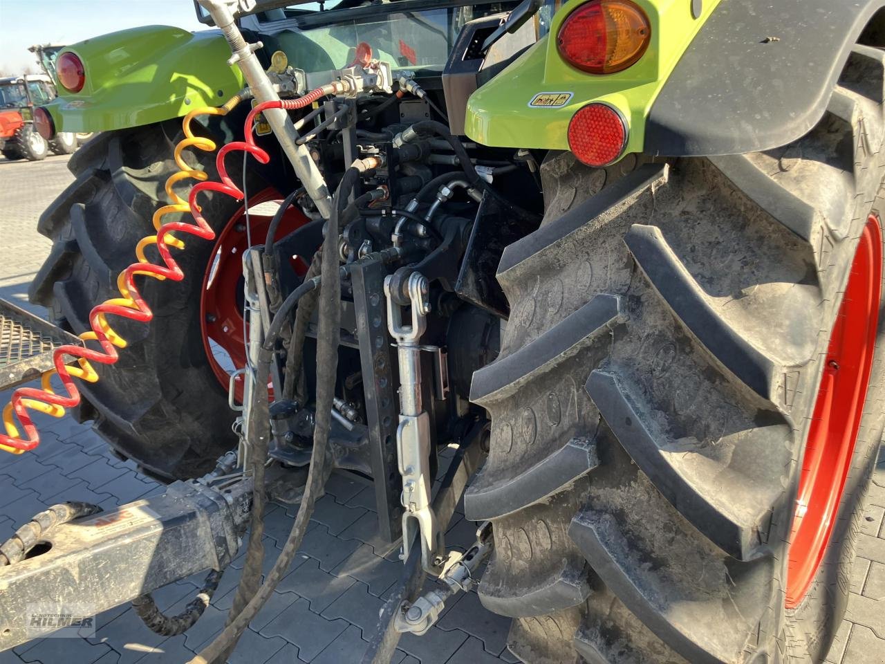 Traktor typu CLAAS Atos 220 C, Gebrauchtmaschine v Moringen (Obrázek 3)