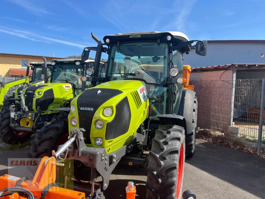 Traktor des Typs CLAAS ATOS 220 C, Gebrauchtmaschine in Vachdorf (Bild 3)