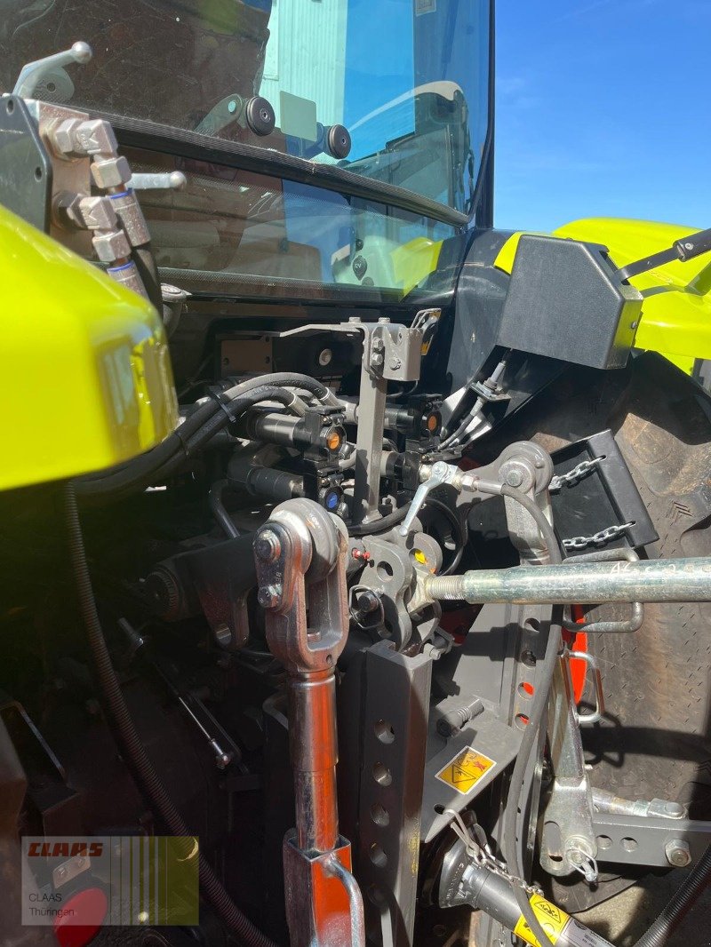 Traktor des Typs CLAAS ATOS 220 C, Gebrauchtmaschine in Vachdorf (Bild 5)