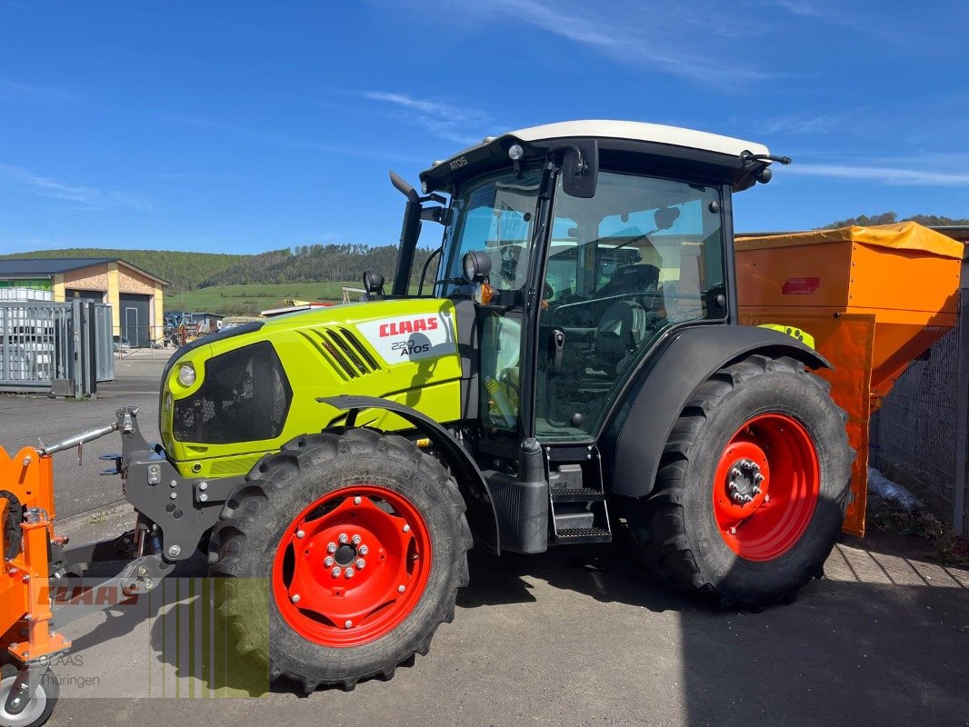Traktor des Typs CLAAS ATOS 220 C, Gebrauchtmaschine in Vachdorf (Bild 2)