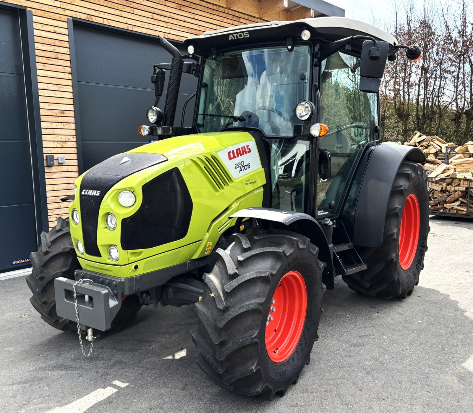 Traktor типа CLAAS Atos 220 C, Gebrauchtmaschine в Deusmauer (Фотография 1)