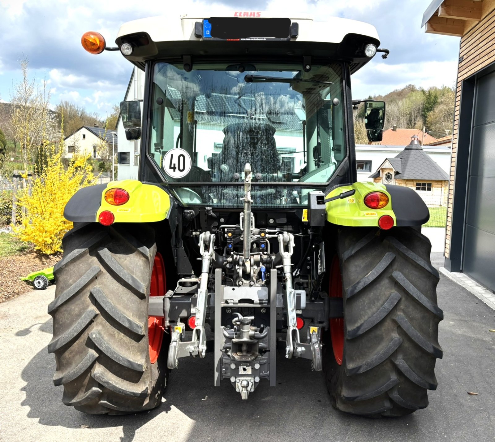 Traktor типа CLAAS Atos 220 C, Gebrauchtmaschine в Deusmauer (Фотография 2)