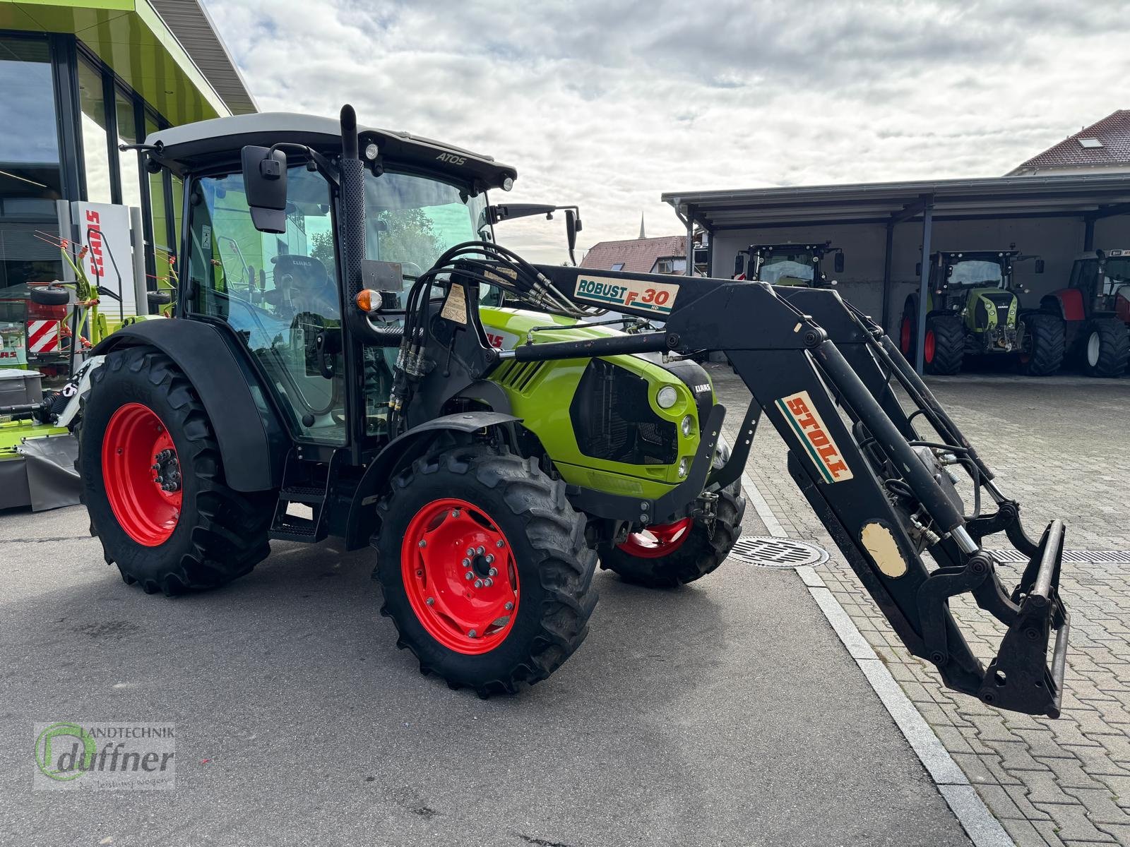 Traktor от тип CLAAS ATOS 220 MR C, Gebrauchtmaschine в Hohentengen (Снимка 1)