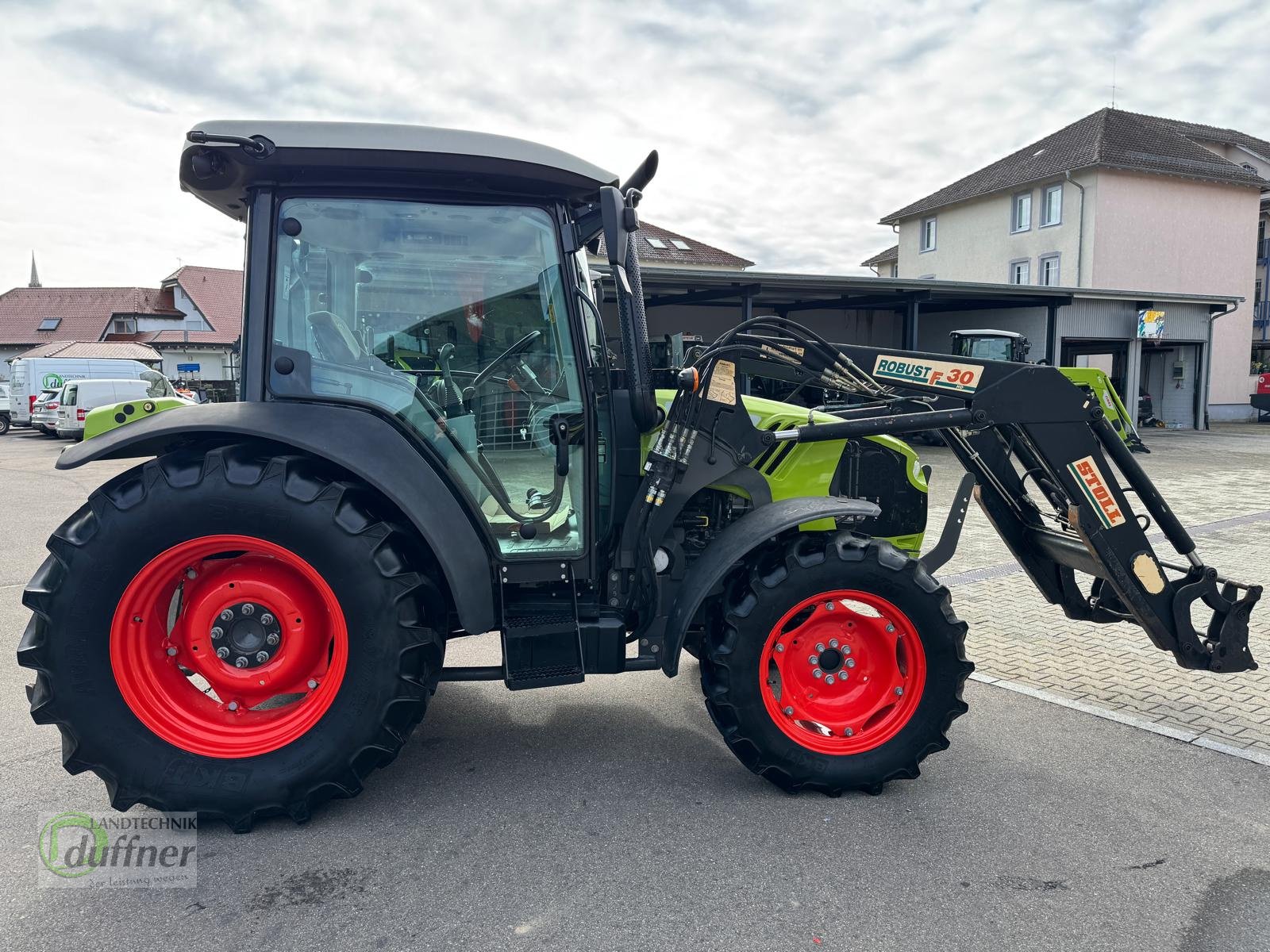 Traktor от тип CLAAS ATOS 220 MR C, Gebrauchtmaschine в Hohentengen (Снимка 2)