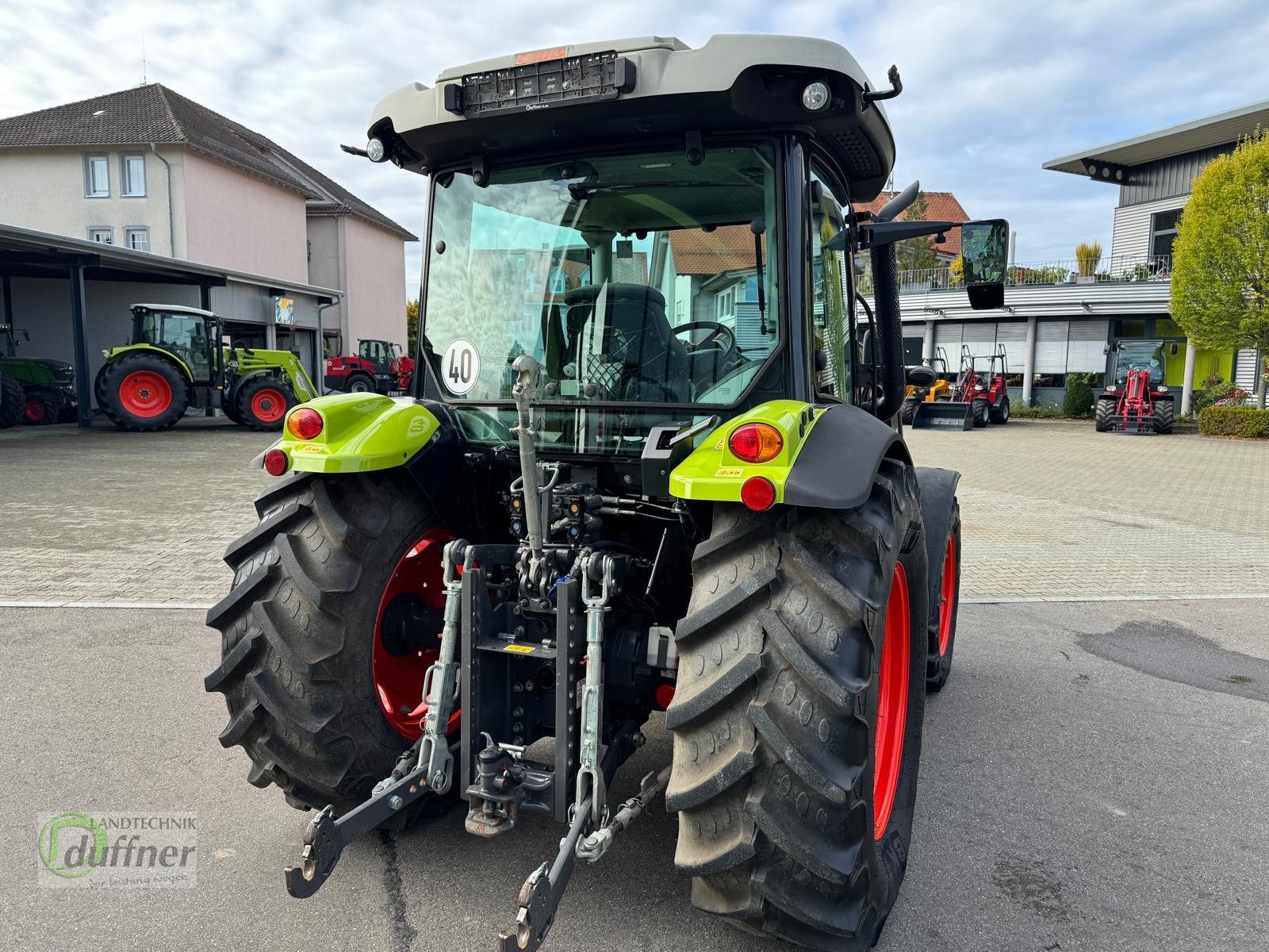 Traktor от тип CLAAS ATOS 220 MR C, Gebrauchtmaschine в Hohentengen (Снимка 3)