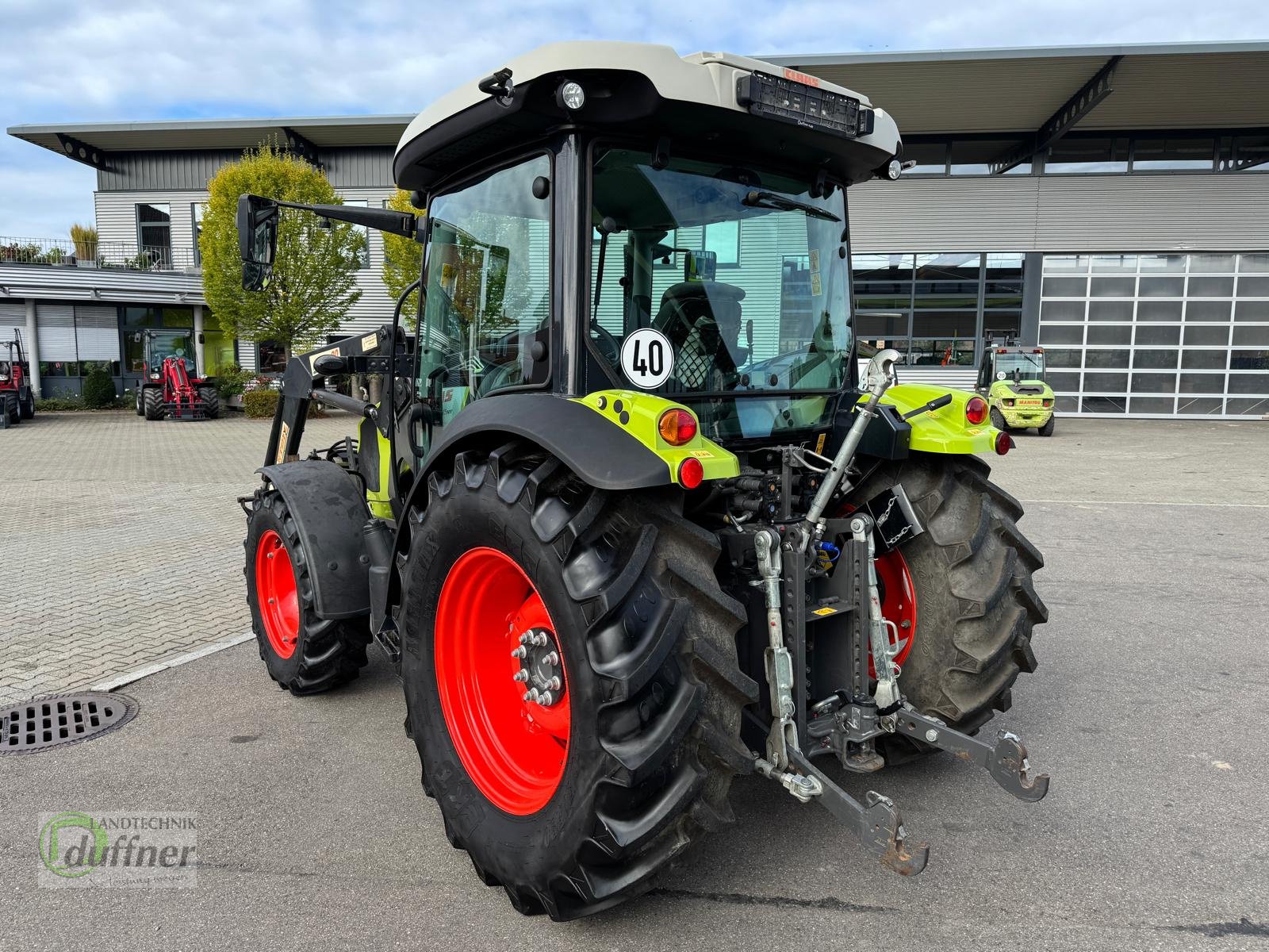 Traktor от тип CLAAS ATOS 220 MR C, Gebrauchtmaschine в Hohentengen (Снимка 4)