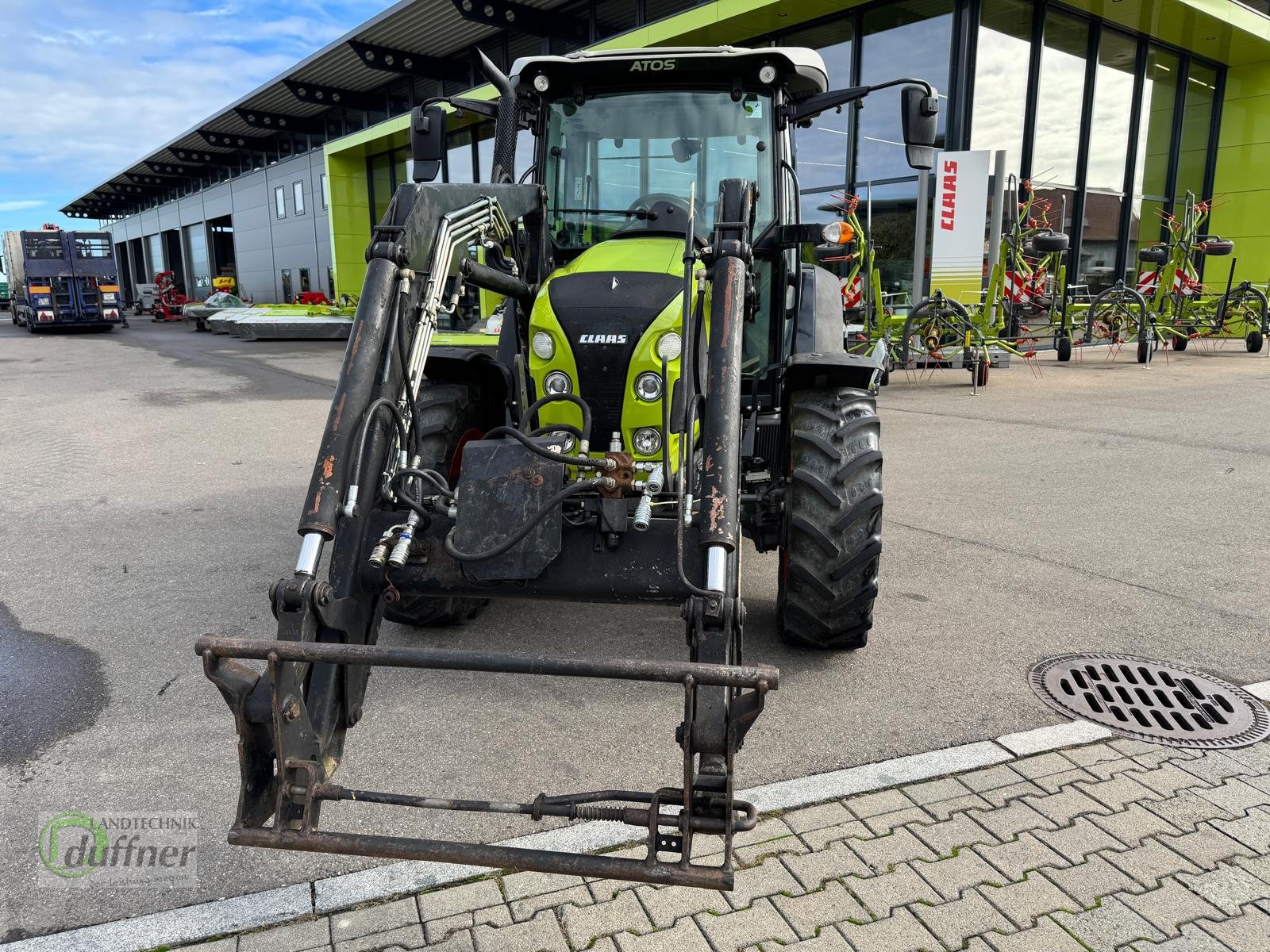 Traktor от тип CLAAS ATOS 220 MR C, Gebrauchtmaschine в Hohentengen (Снимка 9)