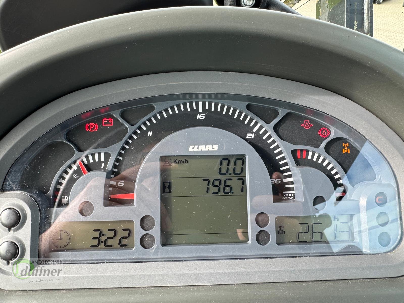 Traktor от тип CLAAS ATOS 220 MR C, Gebrauchtmaschine в Hohentengen (Снимка 15)