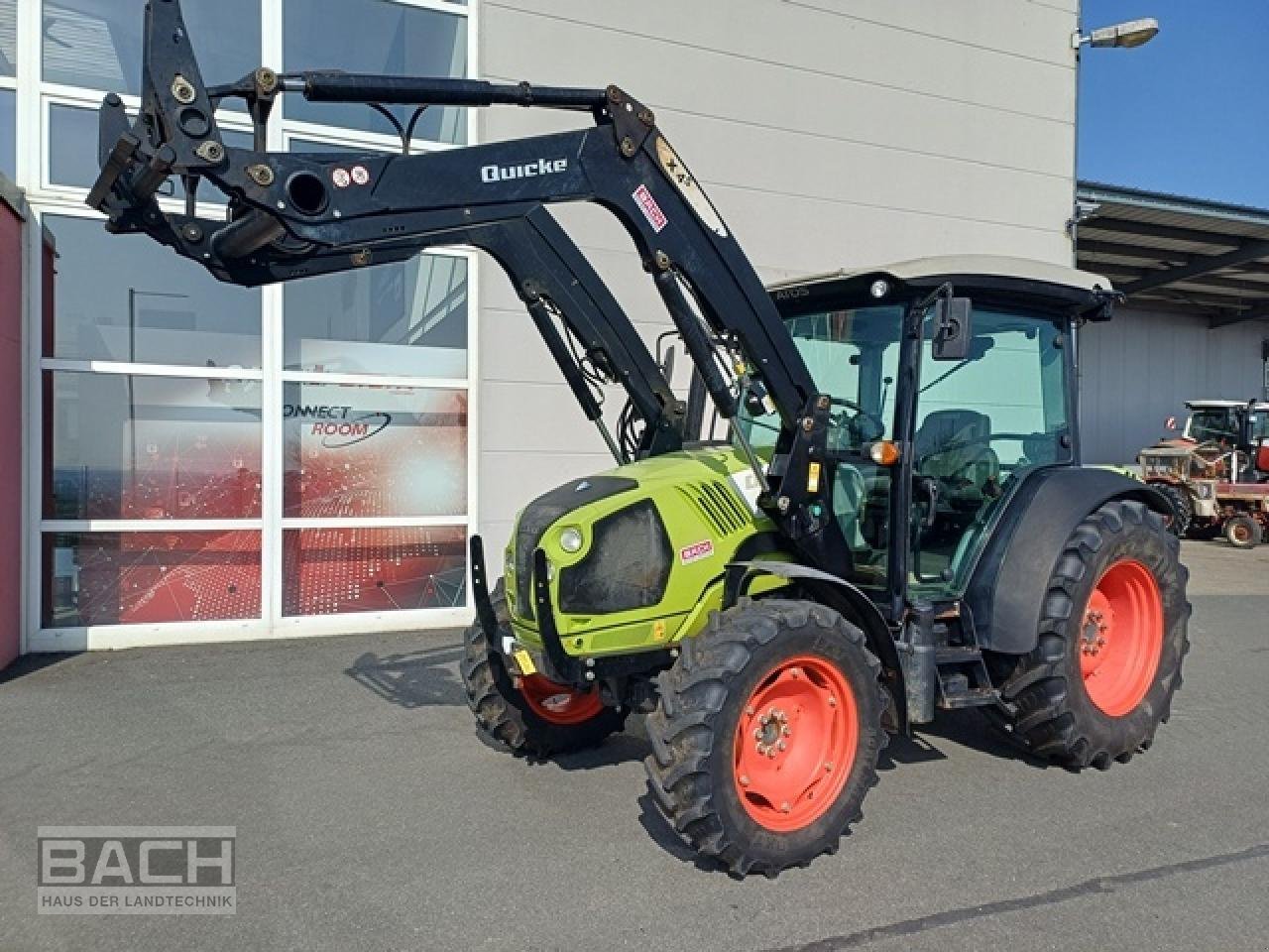 Traktor typu CLAAS ATOS 220, Gebrauchtmaschine w Boxberg-Seehof (Zdjęcie 1)
