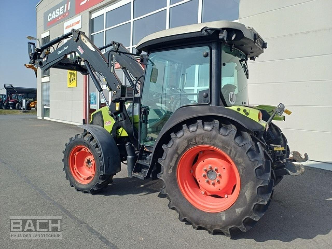 Traktor typu CLAAS ATOS 220, Gebrauchtmaschine w Boxberg-Seehof (Zdjęcie 2)