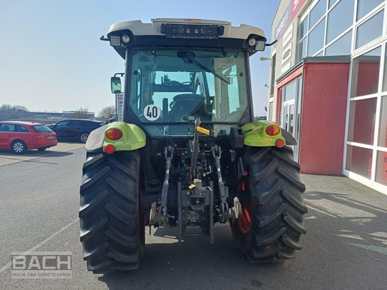 Traktor typu CLAAS ATOS 220, Gebrauchtmaschine w Boxberg-Seehof (Zdjęcie 3)