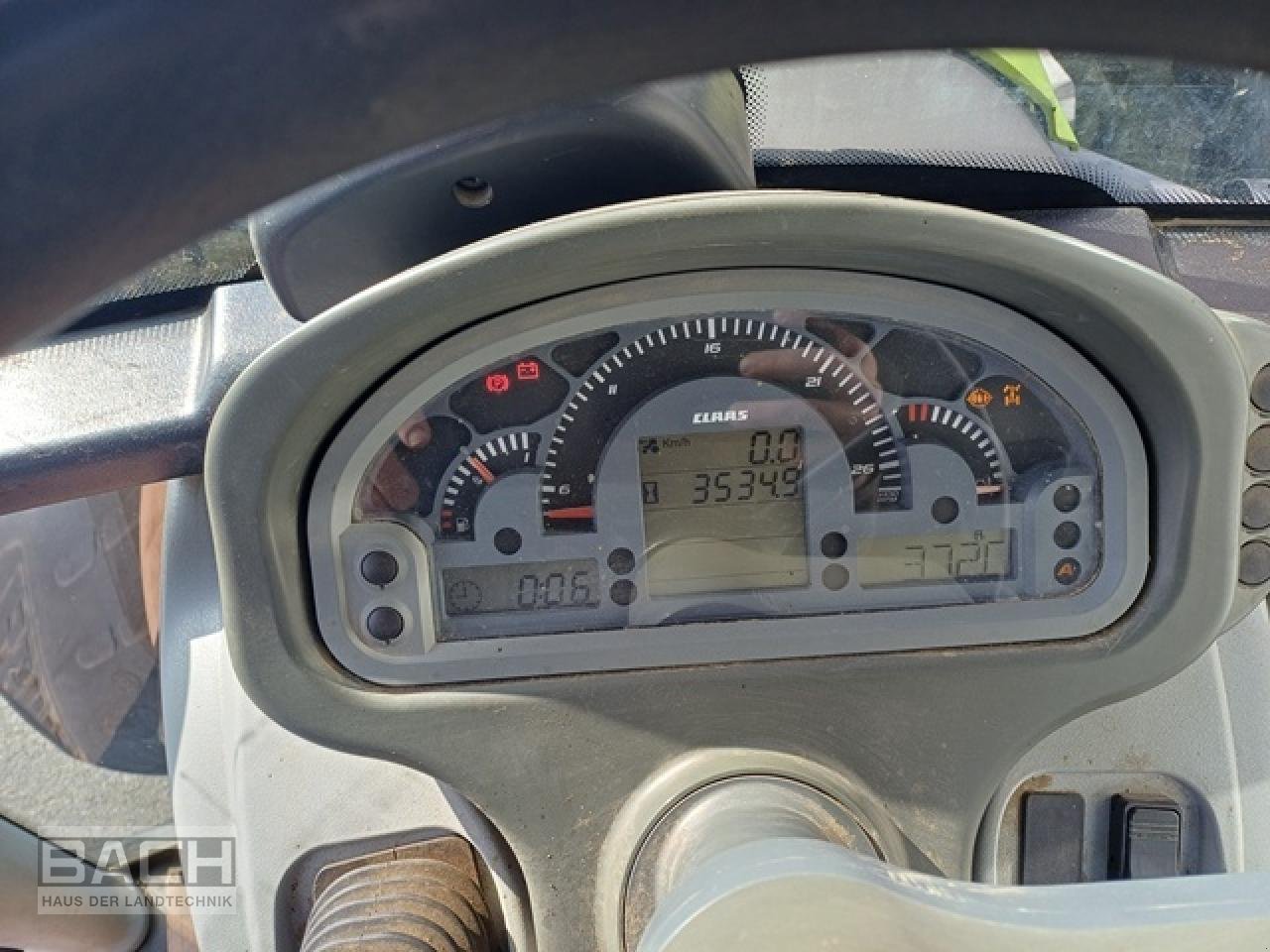 Traktor typu CLAAS ATOS 220, Gebrauchtmaschine w Boxberg-Seehof (Zdjęcie 7)