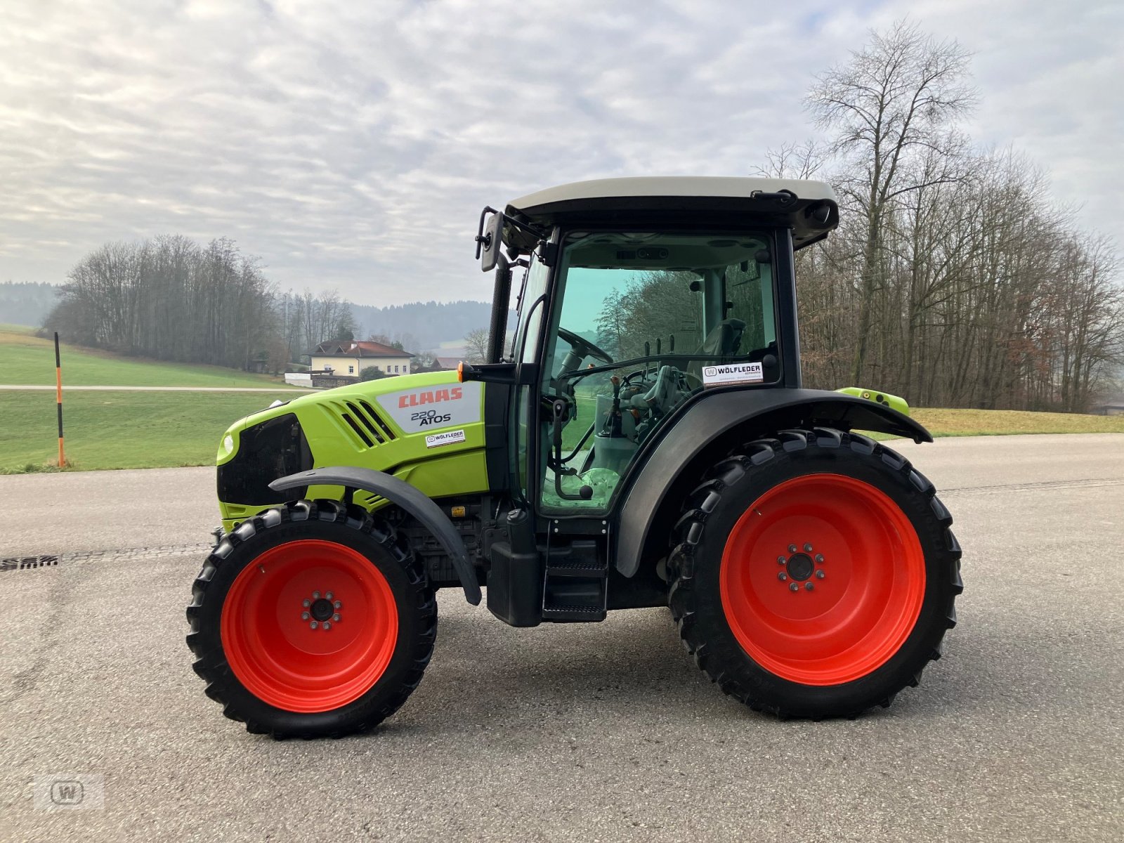 Traktor za tip CLAAS Atos 220, Gebrauchtmaschine u Zell an der Pram (Slika 2)