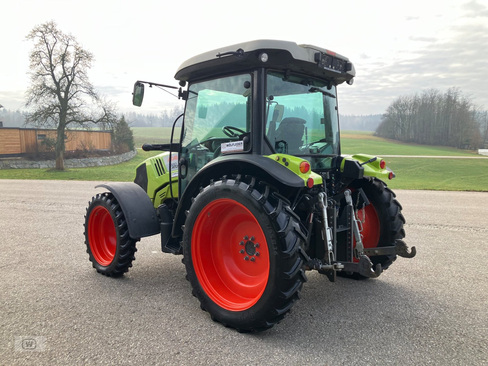 Traktor za tip CLAAS Atos 220, Gebrauchtmaschine u Zell an der Pram (Slika 3)