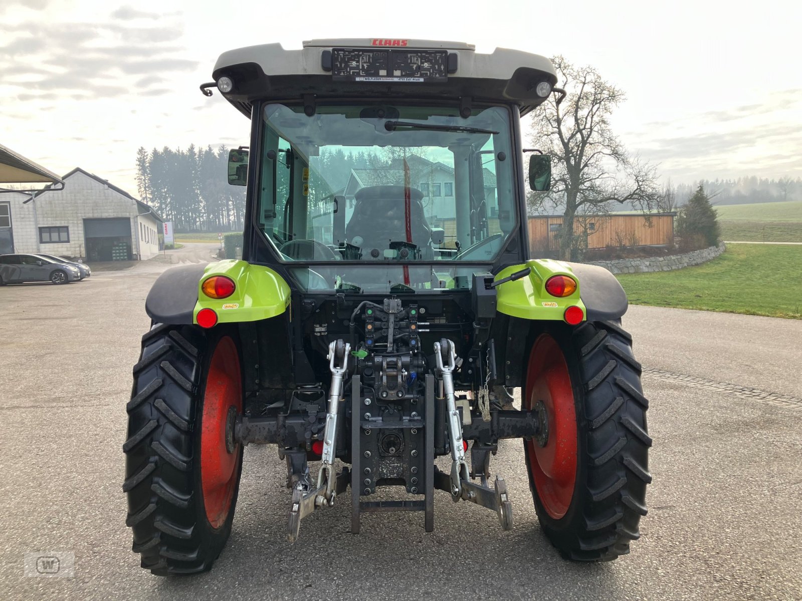 Traktor za tip CLAAS Atos 220, Gebrauchtmaschine u Zell an der Pram (Slika 4)