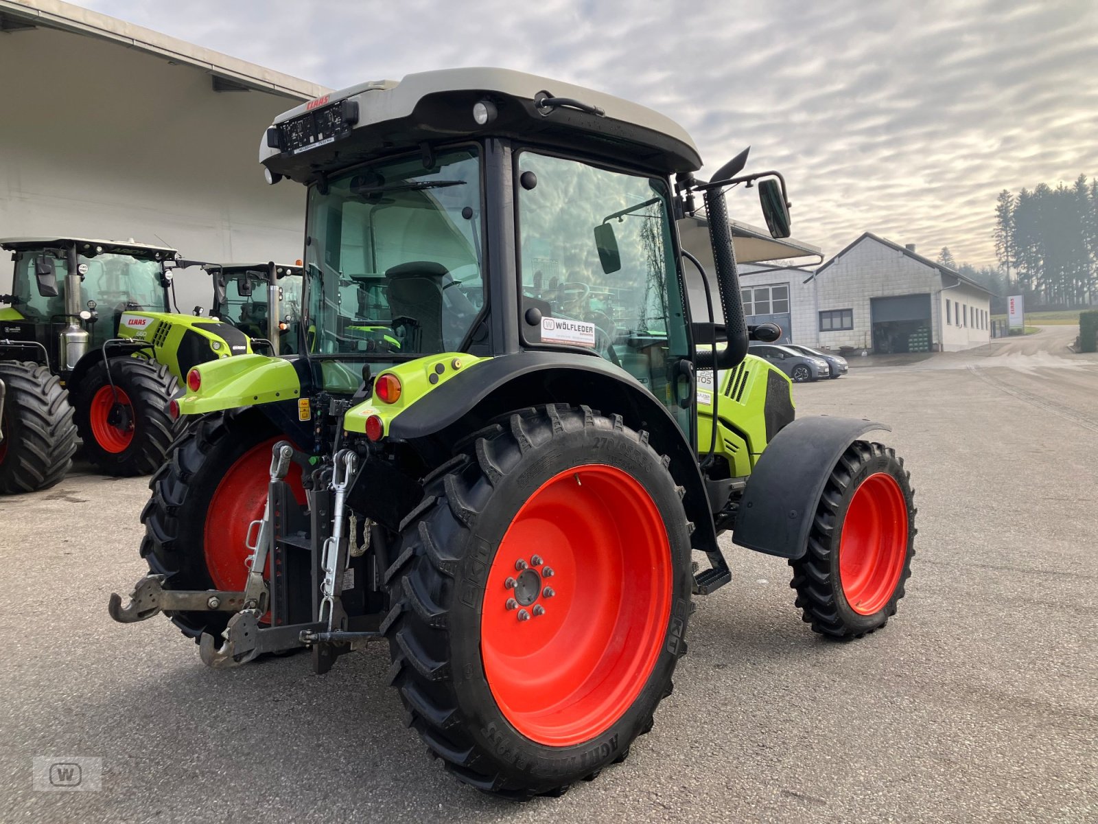 Traktor za tip CLAAS Atos 220, Gebrauchtmaschine u Zell an der Pram (Slika 5)