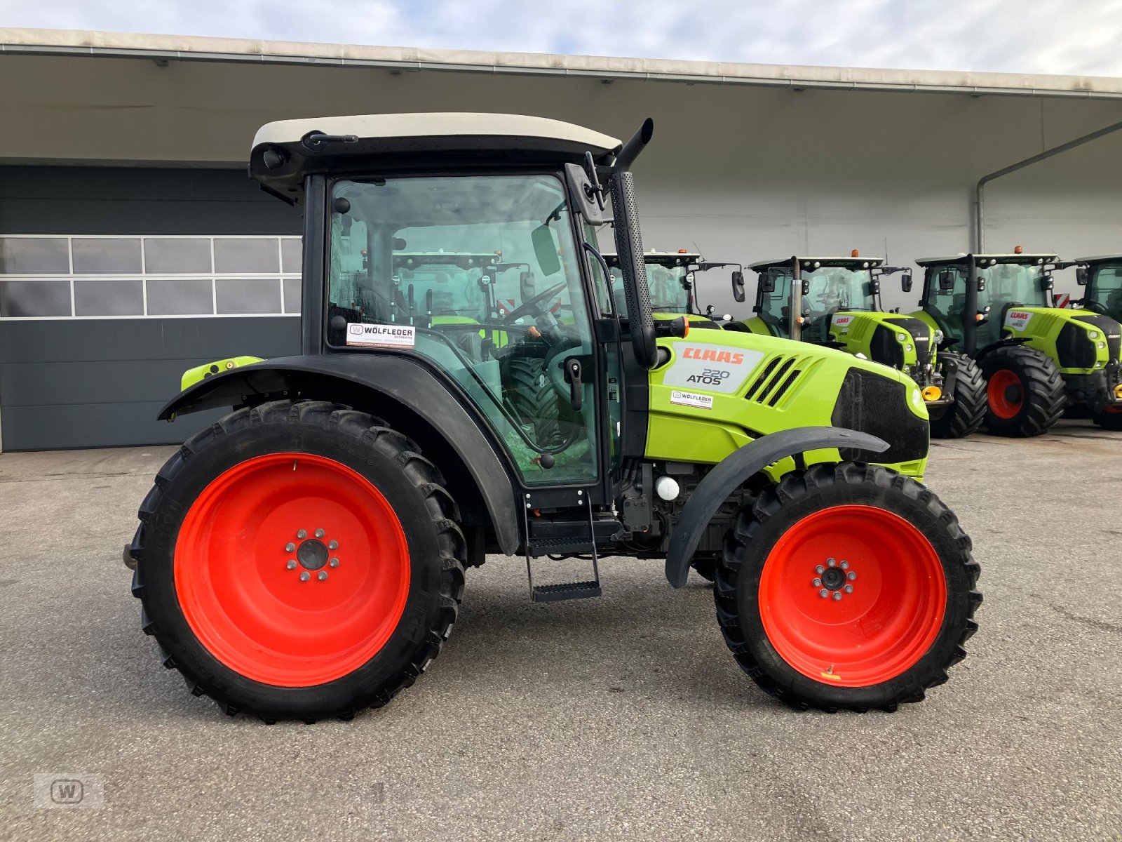Traktor za tip CLAAS Atos 220, Gebrauchtmaschine u Zell an der Pram (Slika 7)